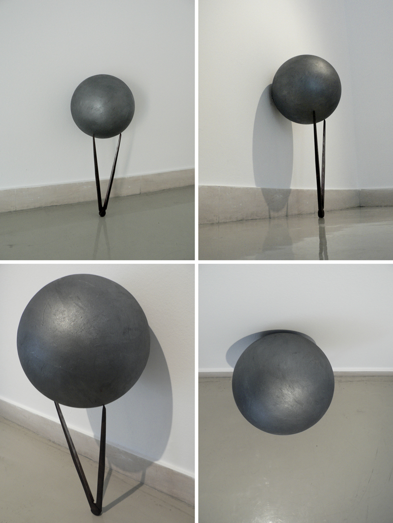 Metal compass;resin & graphite ball